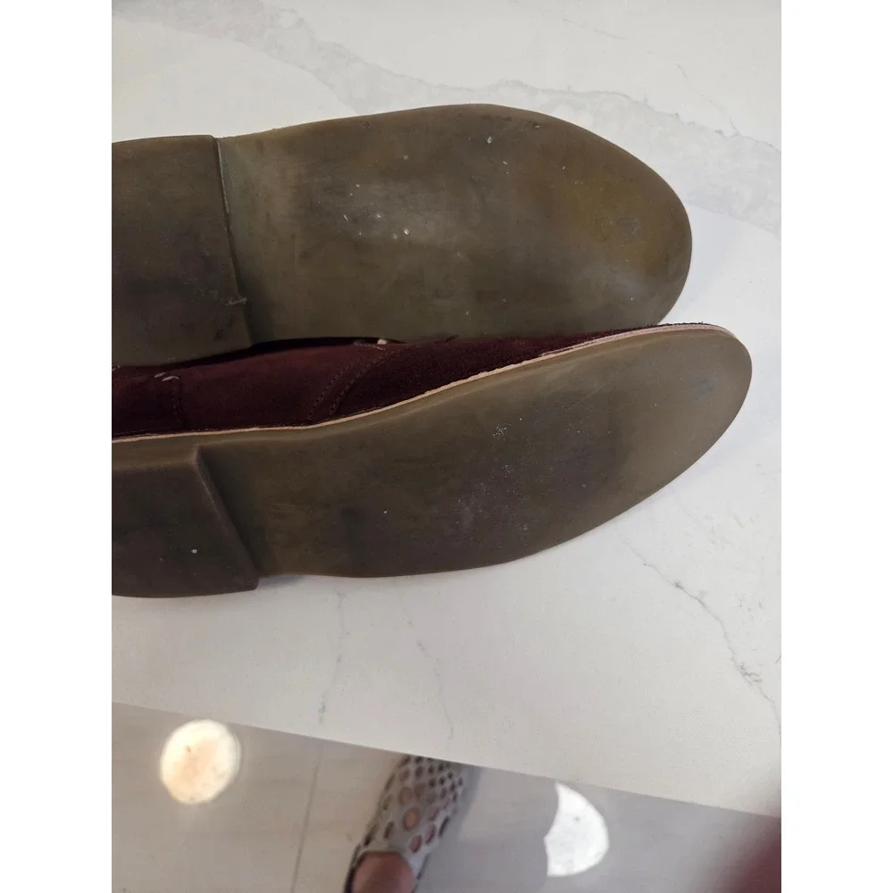 Steve Madden Mens Brown Suede Chukka Desert Boots Size 11 Harken Brown